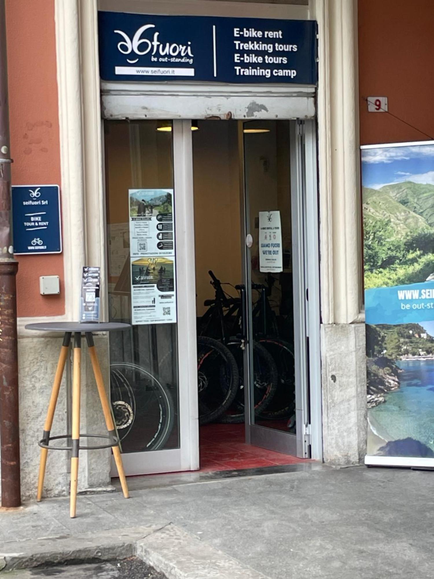 Sea & Park Apartment Genova Exterior foto